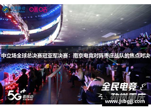 中立场全球总决赛冠亚军决赛：南京电竞对阵枣庄战队的焦点对决