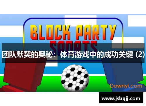 团队默契的奥秘：体育游戏中的成功关键 (2)